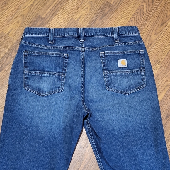 Carhartt Rugged Flex Relaxed Fit Jeans Men’s 36x30 C32 Workwear Denim - Picture 8 of 8